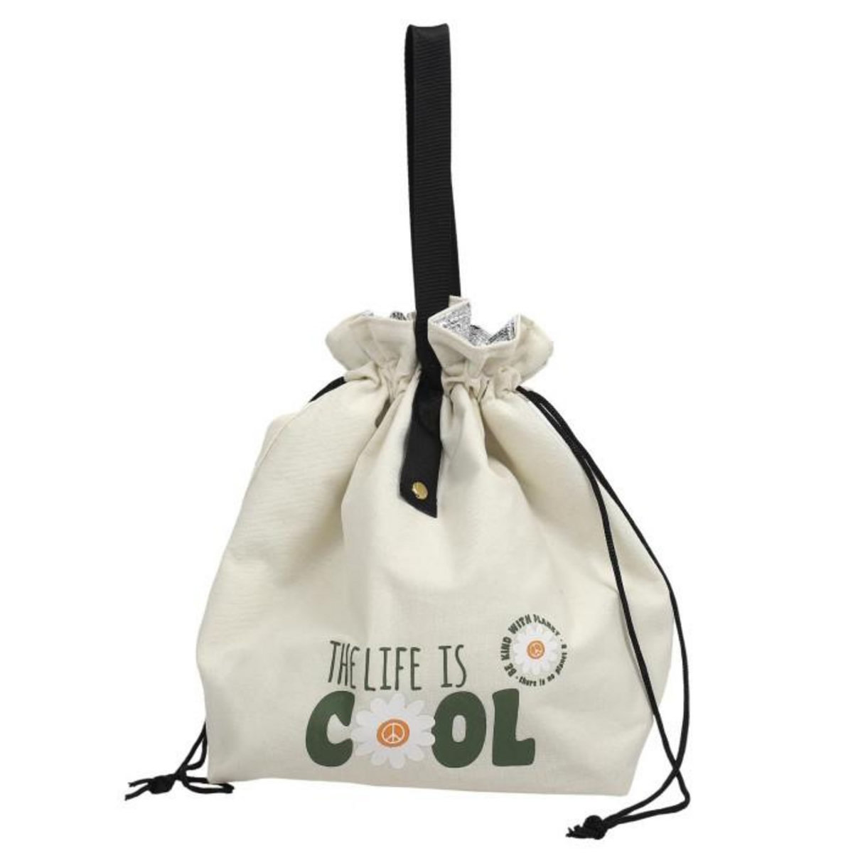 Paris Prix Sac Fraîcheur  Life is Cool  34cm Naturel