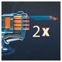 Voir la diapositive 3 : NERF Blaster Nerf Elite 2.0 Warden DB.8 + 16 fléchettes Nerf officielles