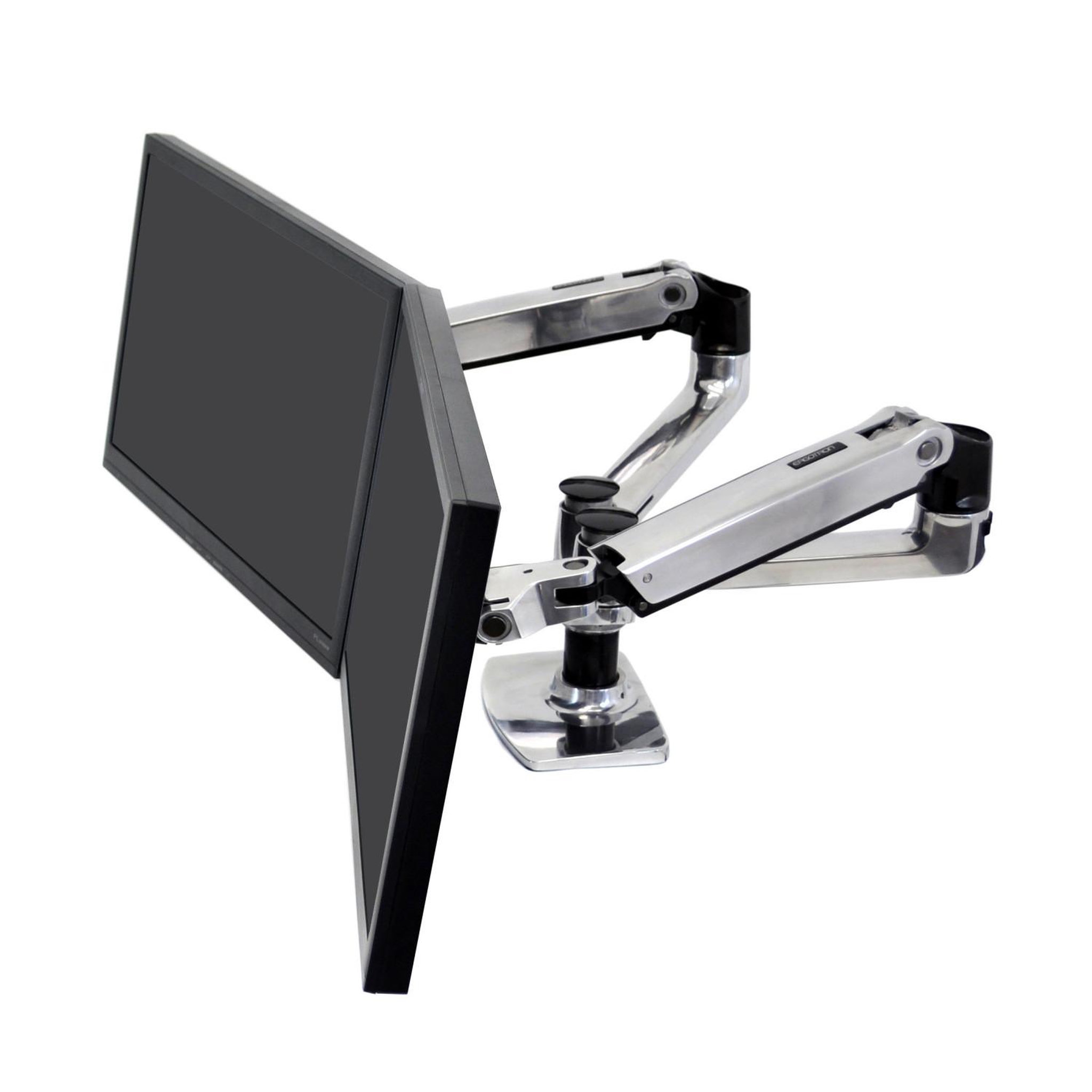 Ergotron Ergotron lx series 45-245-026 support d'écran plat pour bureau 68,6 cm (27 ) argent