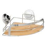 FIVE Étagère d'Angle de Douche  Venterra  27cm Naturel