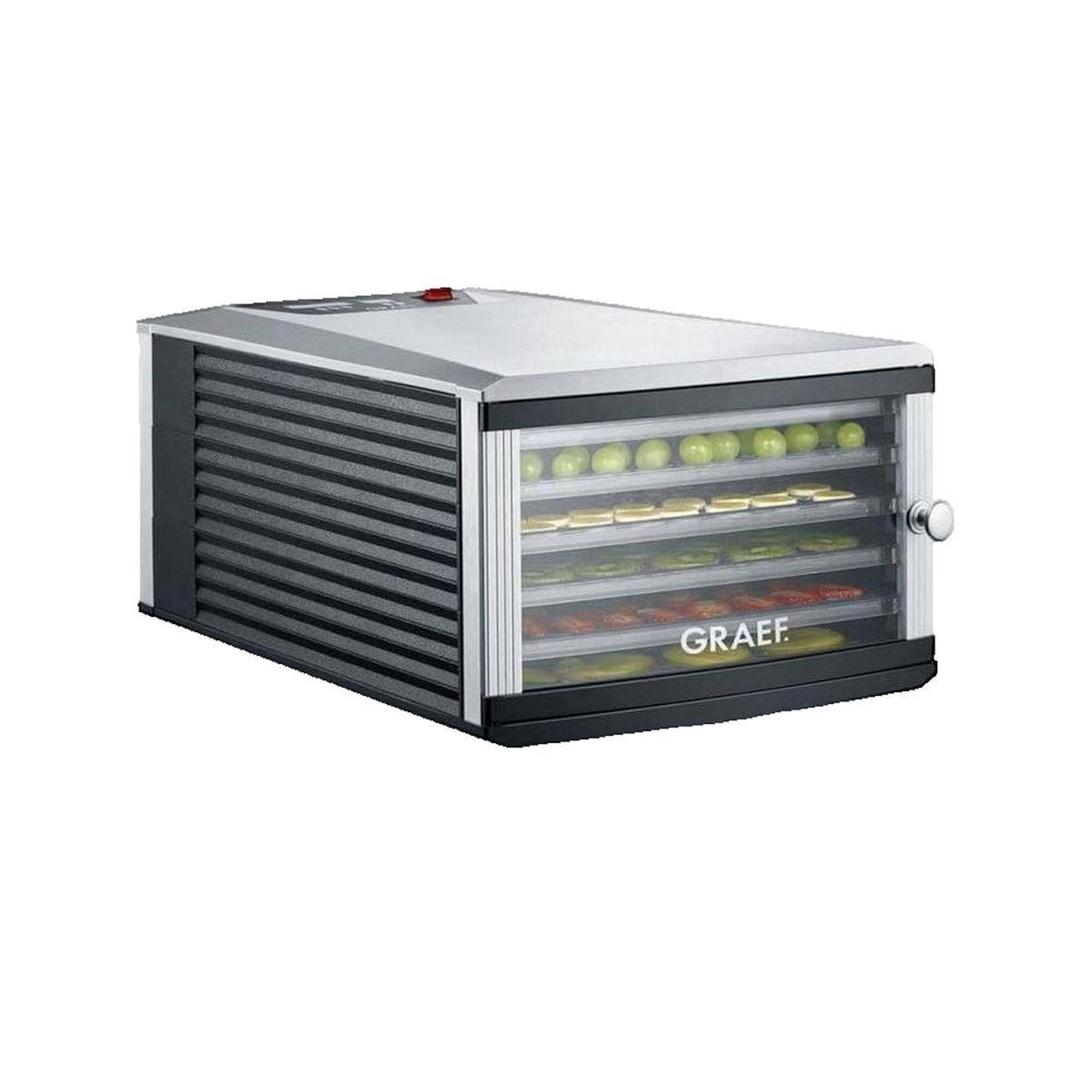 graef Déshydrateur Graef DA 506 Noir Argent