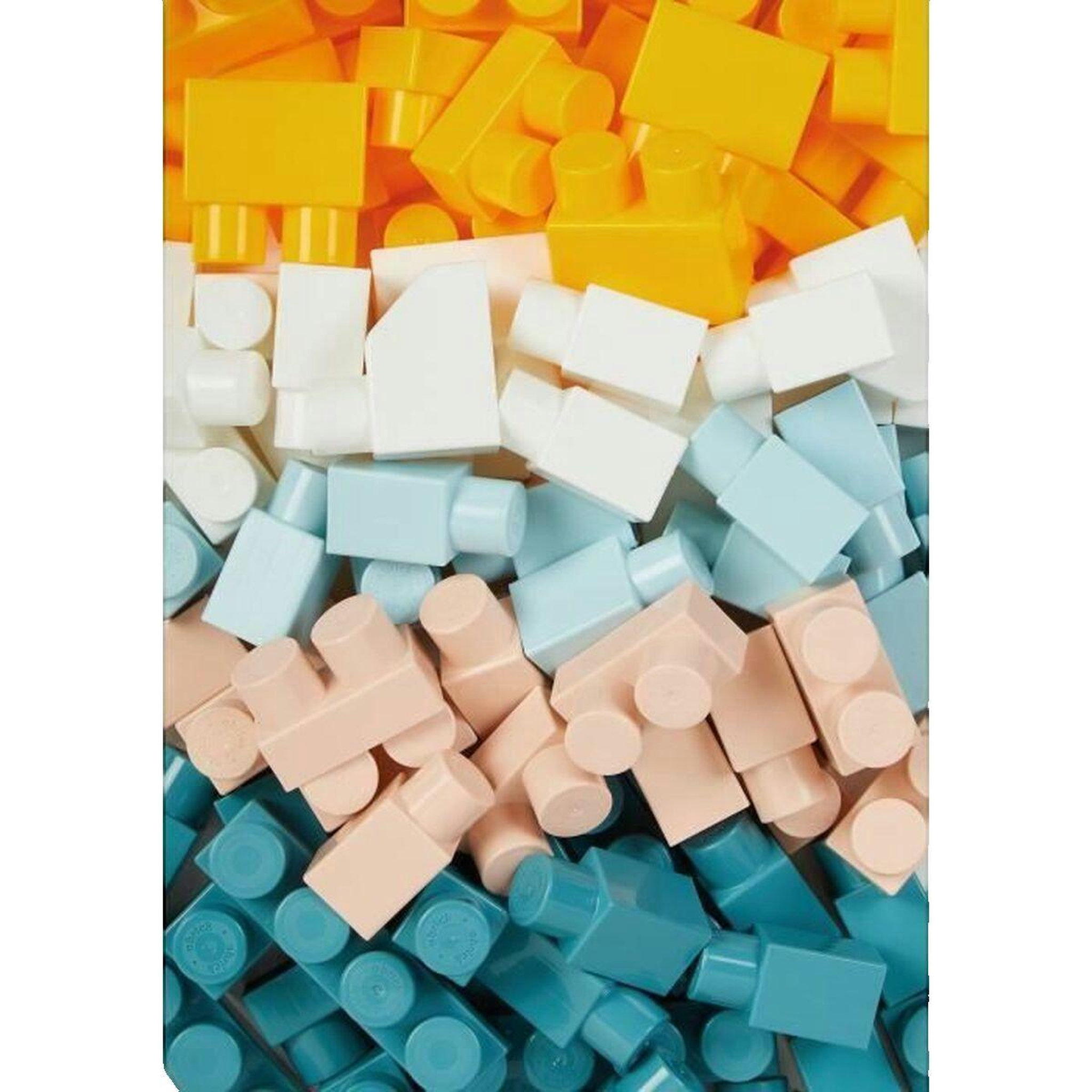 Voir la diapositive 2 : Ecoiffier Baril de briques multicolores Ecoiffier