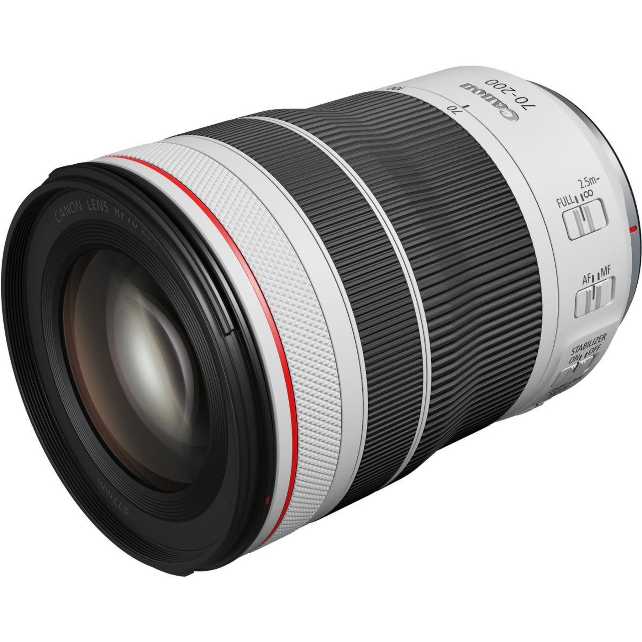 Voir la diapositive 5 : Canon Objectif pour Hybride RF 70-200mm F4 L IS USM