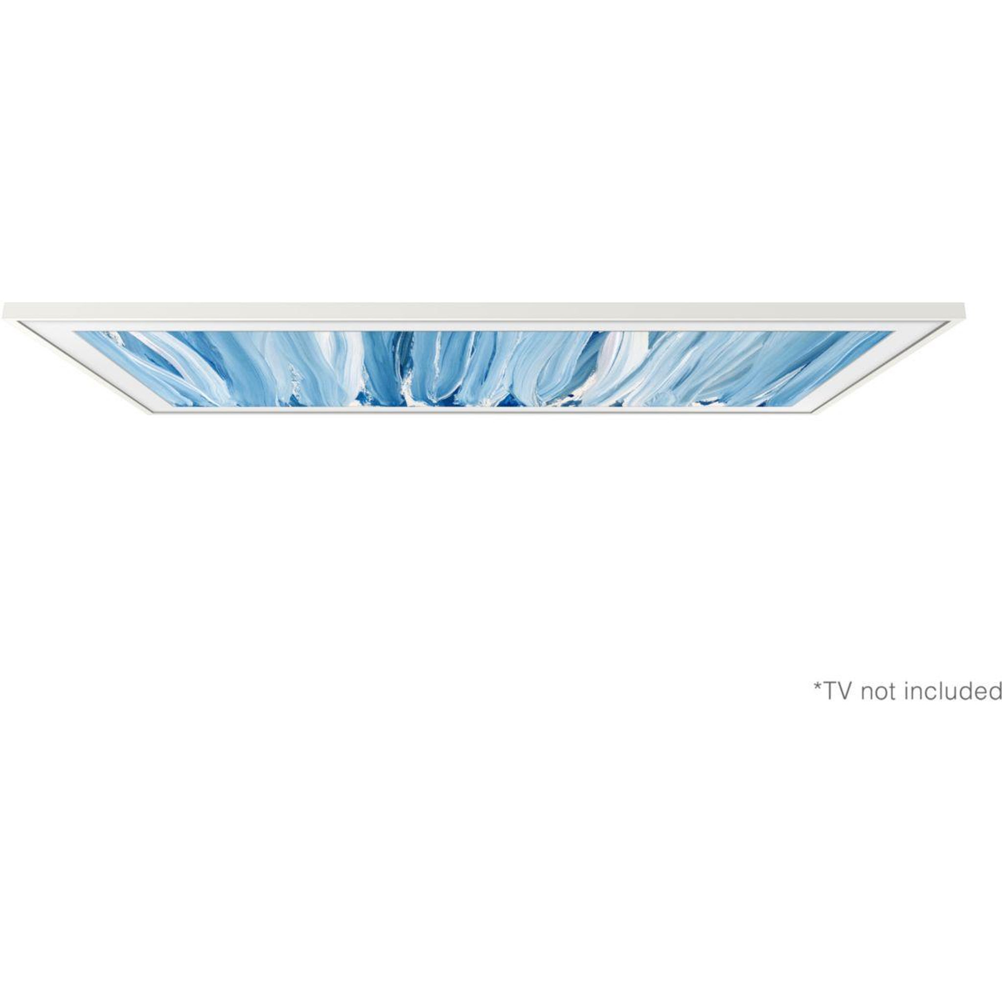 Voir la diapositive 3 : Samsung Cadre the frame couleur blanc - compatible tv the frame 55''