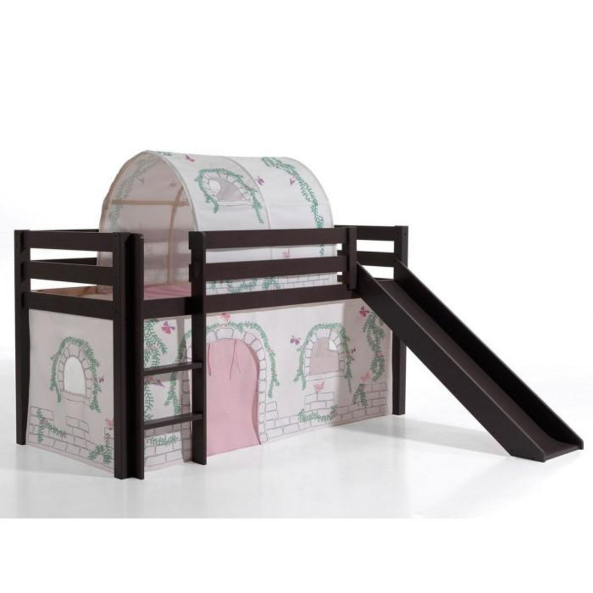 Paris Prix Tunnel De Lit Enfant  Pino Birdy  95cm Beige