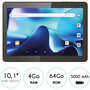 Voir la diapositive 2 : Logicom Tablette Android Tab 134 Noir 64Go