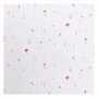 RICO DESIGN Tissu en coton millefleurs 50 x 140 cm - 122 g / m² - Gris clair