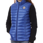 JUSTOVERTHETOPJOTT Doudoune Sans Manche  Femme Jott Seda. Coloris disponibles : Bleu