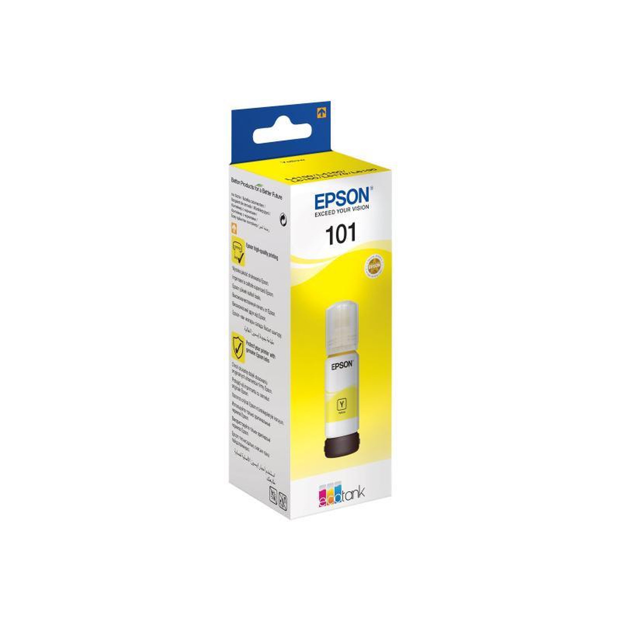 Epson Epson Ink 101 Yellow Gelb (C13T03V44A)