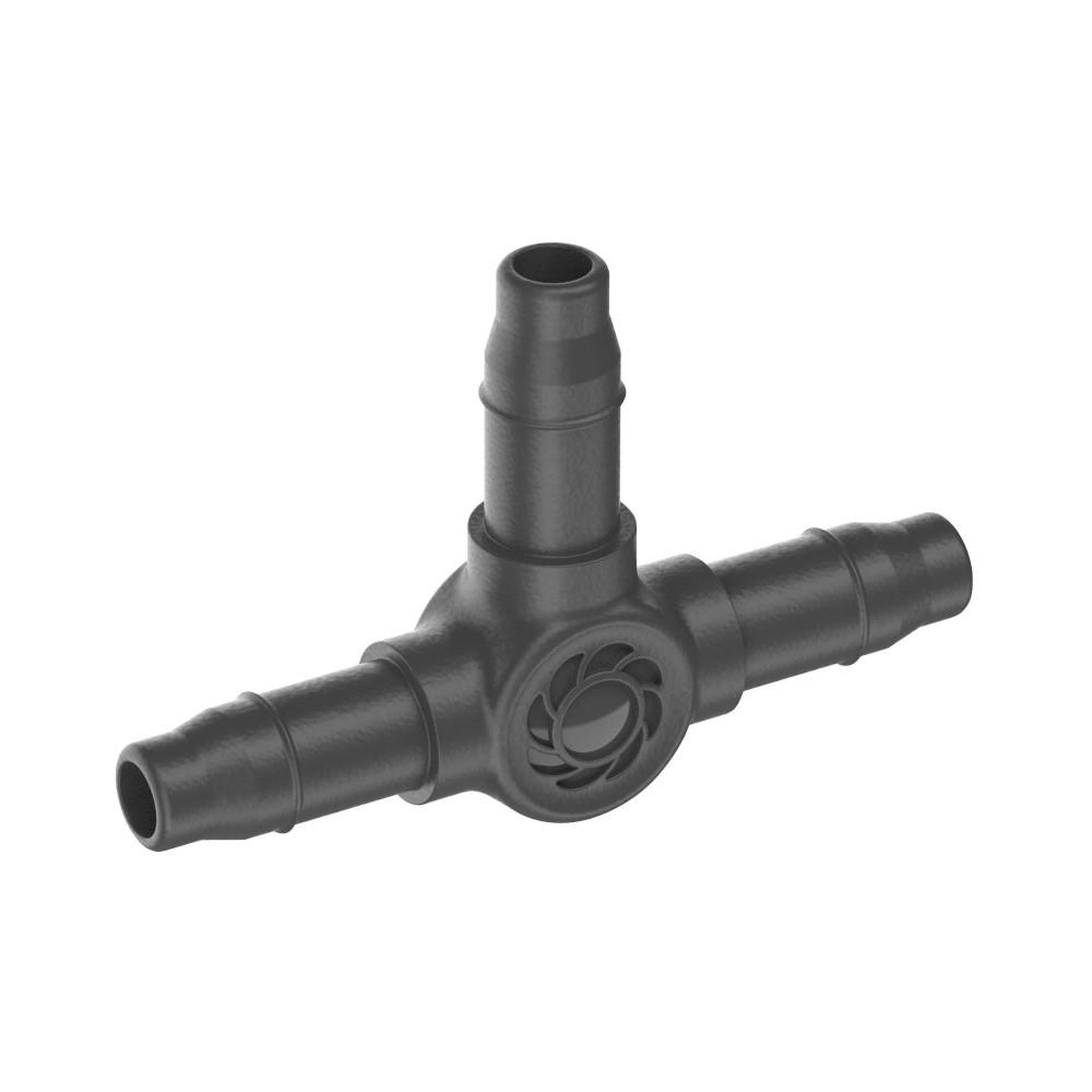Gardena Dérivations en T pour tuyau à goutteurs incorporés 4,6 mm - Boîte de 5 pièces