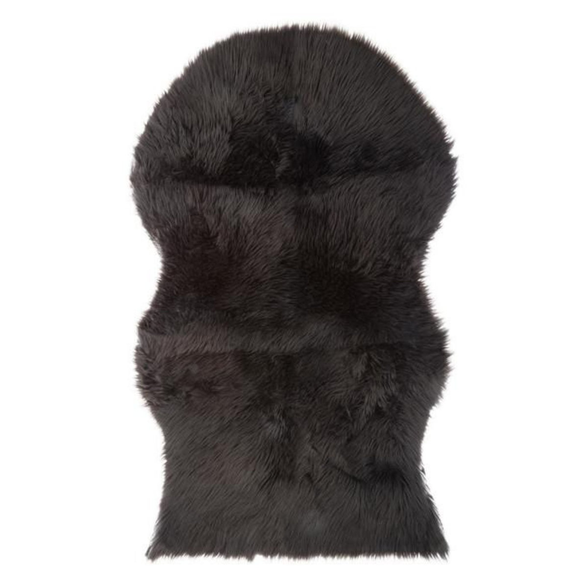 ATMOSPHERA Tapis Imitation Fourrure  Loso  90x150cm Gris