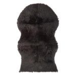 ATMOSPHERA Tapis Imitation Fourrure  Loso  90x150cm Gris