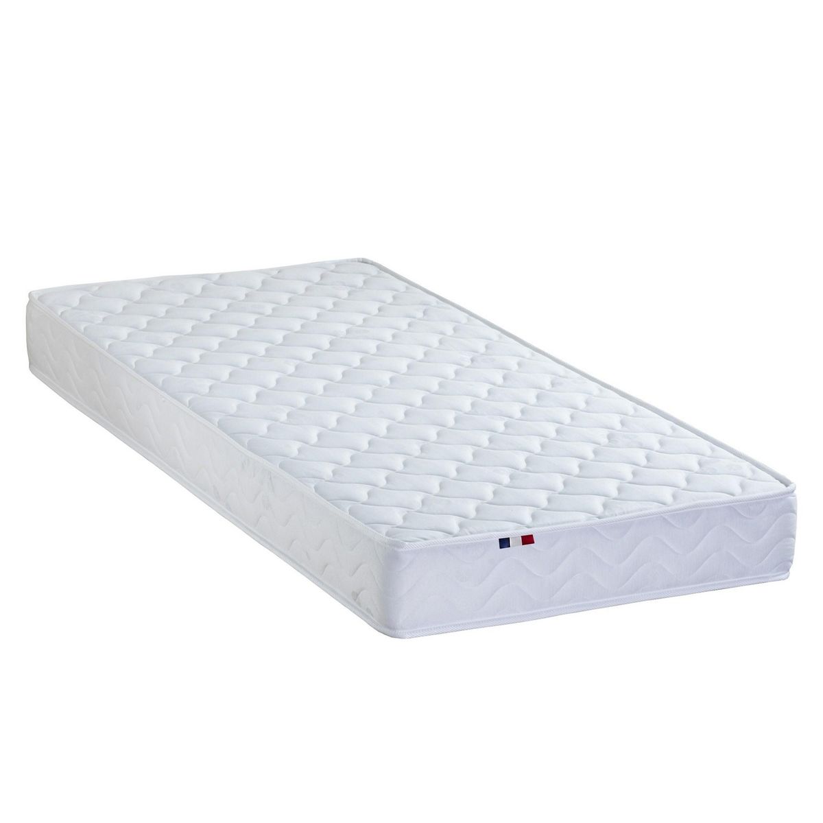 IDLITERIE Ensemble relaxation accueil latex + sommier avec réglage fermeté au niveau lombaire - FABRICATION FRANCE