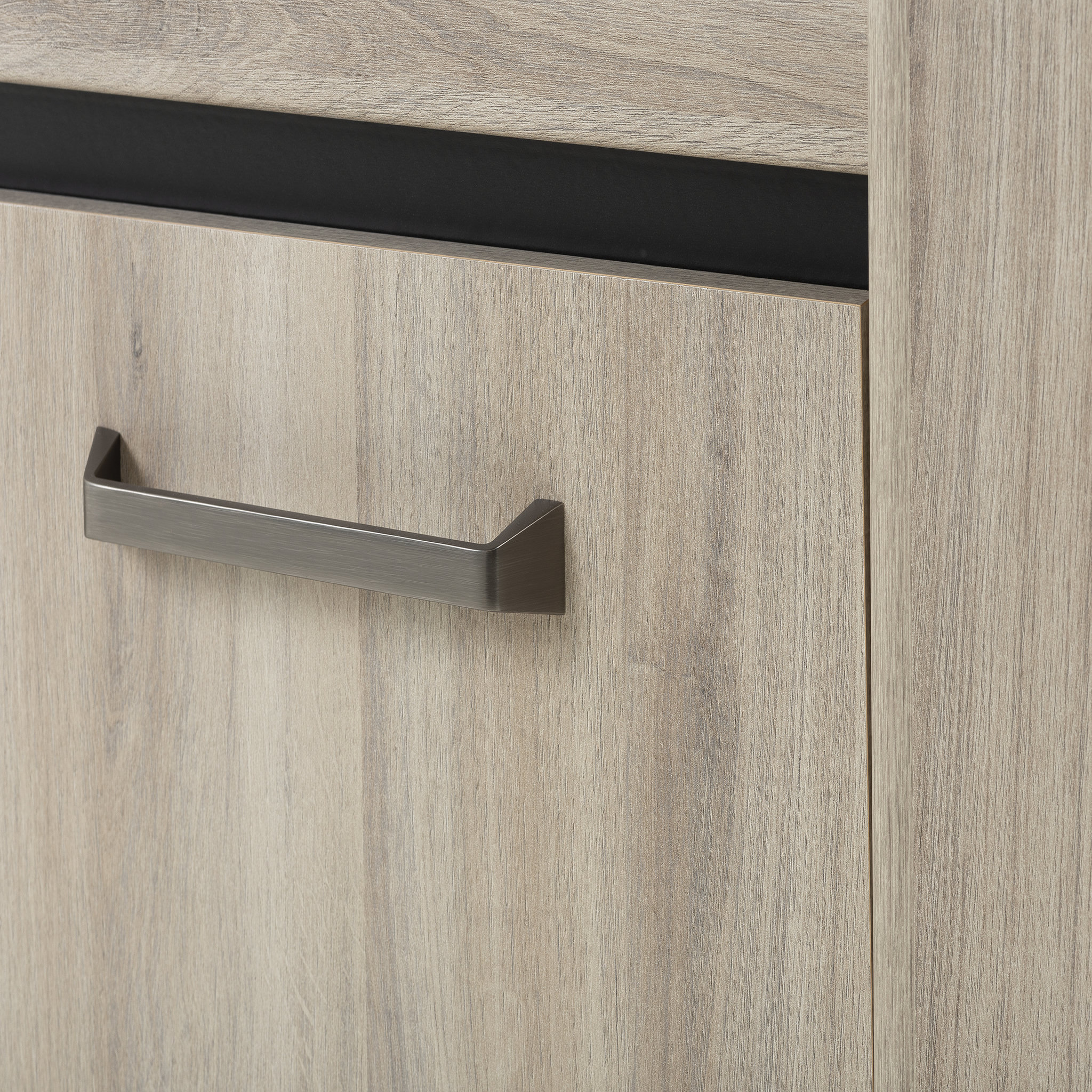 Voir la diapositive 6 : Buffet 4 portes  L200XH87XP49cm ROBIN