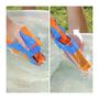 Voir la diapositive 4 : Nerf Nerf Super Soaker Flip Fill, Pistolet a eau avec 4 styles de jet, remplissage rapide, capacité de 887 mL d'eau, jouets des 6