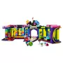 LEGO Friends 41708 La Salle d&rsquo;Arcade Roller Disco, Jouet, Mini-poupées, Enfants de 7 Ans