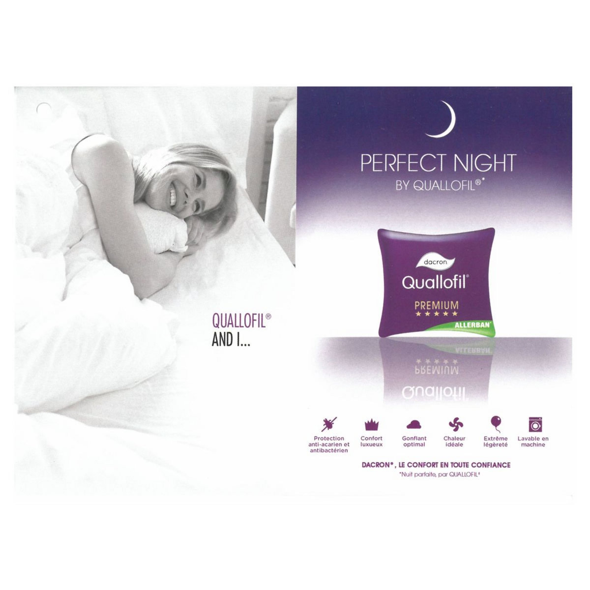 DODO Couette Chaude Excellence 350 g/m²