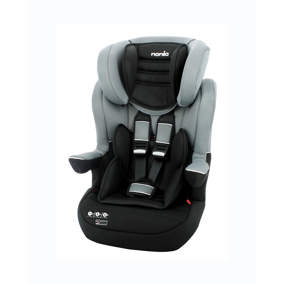 NANIA Siège auto isofix groupe 1/2/3 Imax Luxe