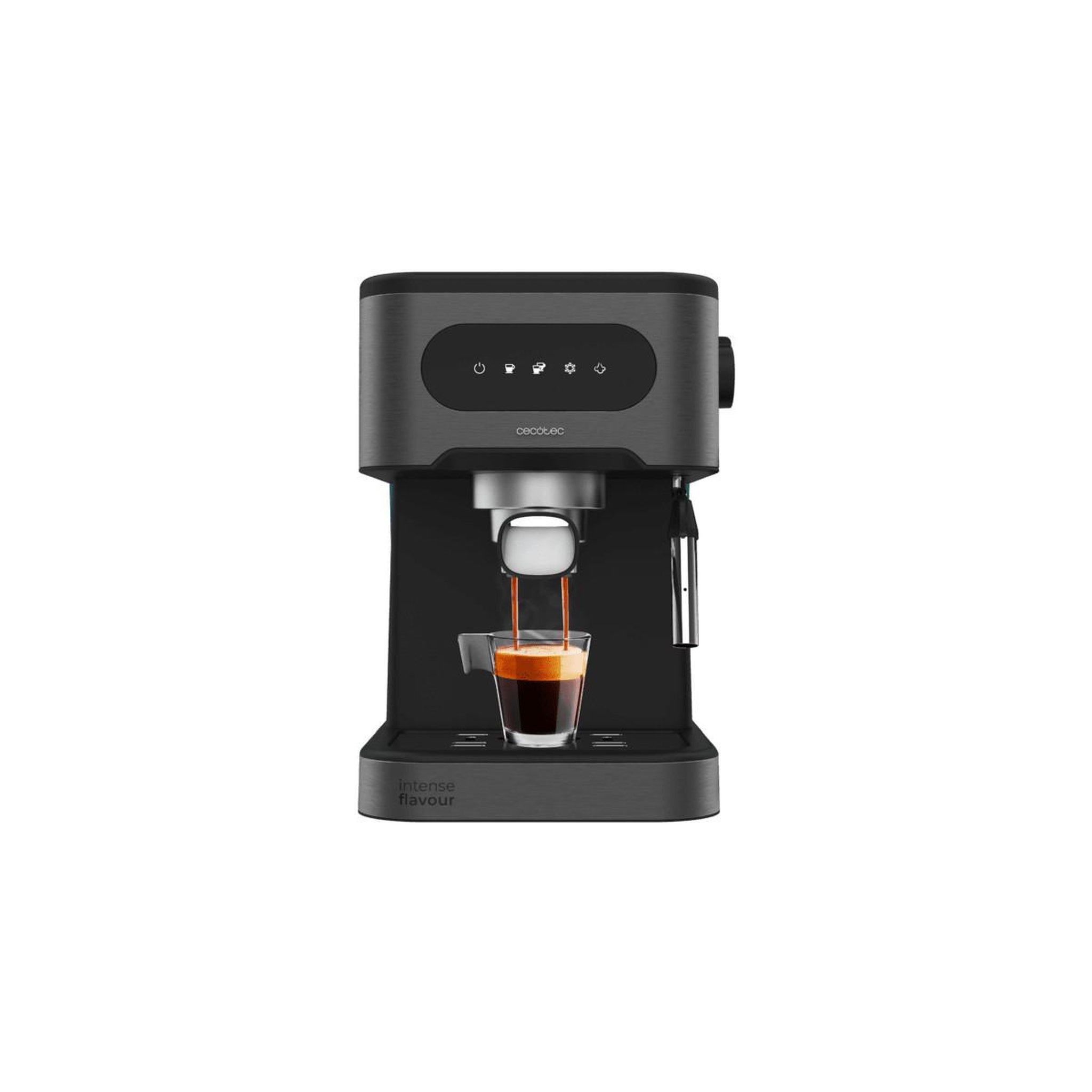 Voir la diapositive 3 : CECOTEC Cecotec Power Espresso 20 ColdBrew Semi-automatique Machine à expresso 1,5 L