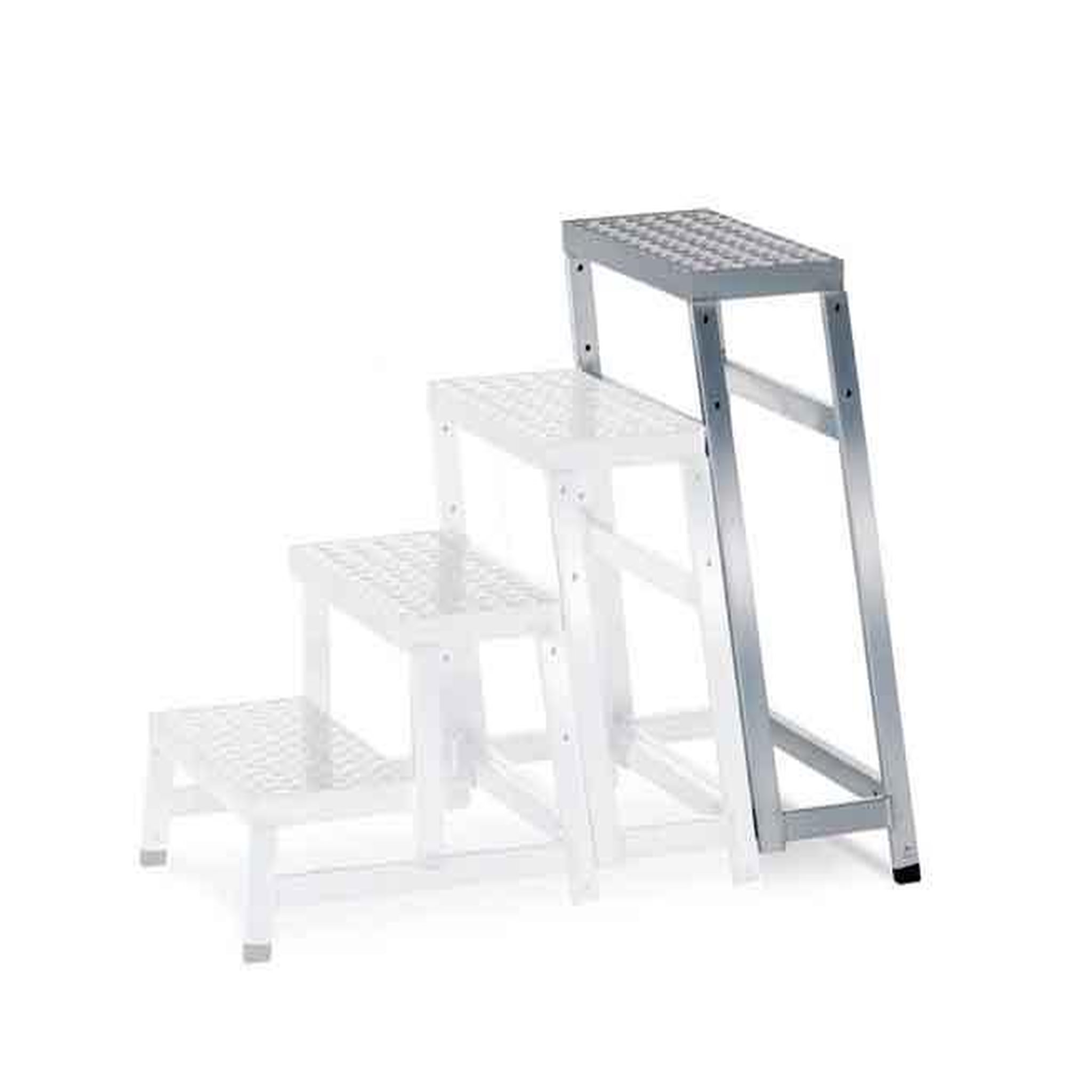 Centaure Marchepied industriel modulaire MODULO STEP Réhausse 4 marches