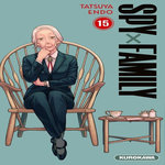 SPY X FAMILY TOME 15 , Endo Tatsuya