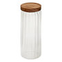 Voir la diapositive 1 : FIVE Bocal de Conservation en Verre  Harmony  1,3L Transparent