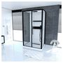 Voir la diapositive 1 : Aurlane Cabine de douche PHANTOM 3