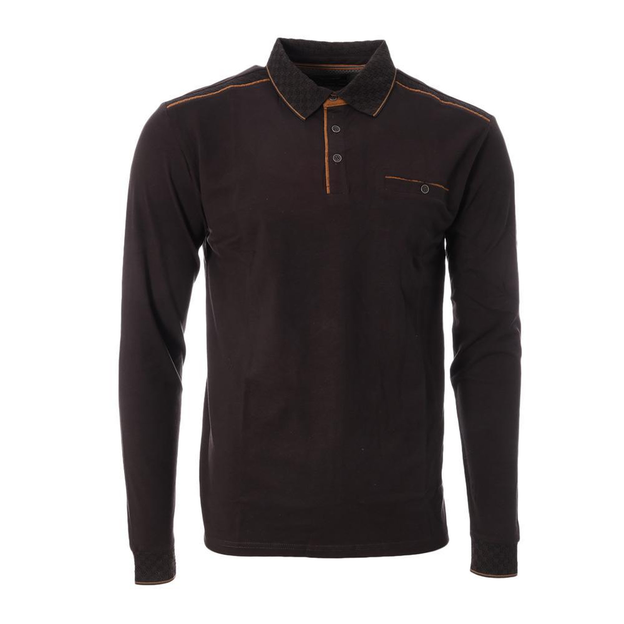 RMS 26 Polo Manches Longues Gris Homme RMS26 91233. Coloris disponibles : Gris