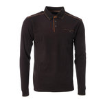 RMS 26 Polo Manches Longues Gris Homme RMS26 91233. Coloris disponibles : Gris