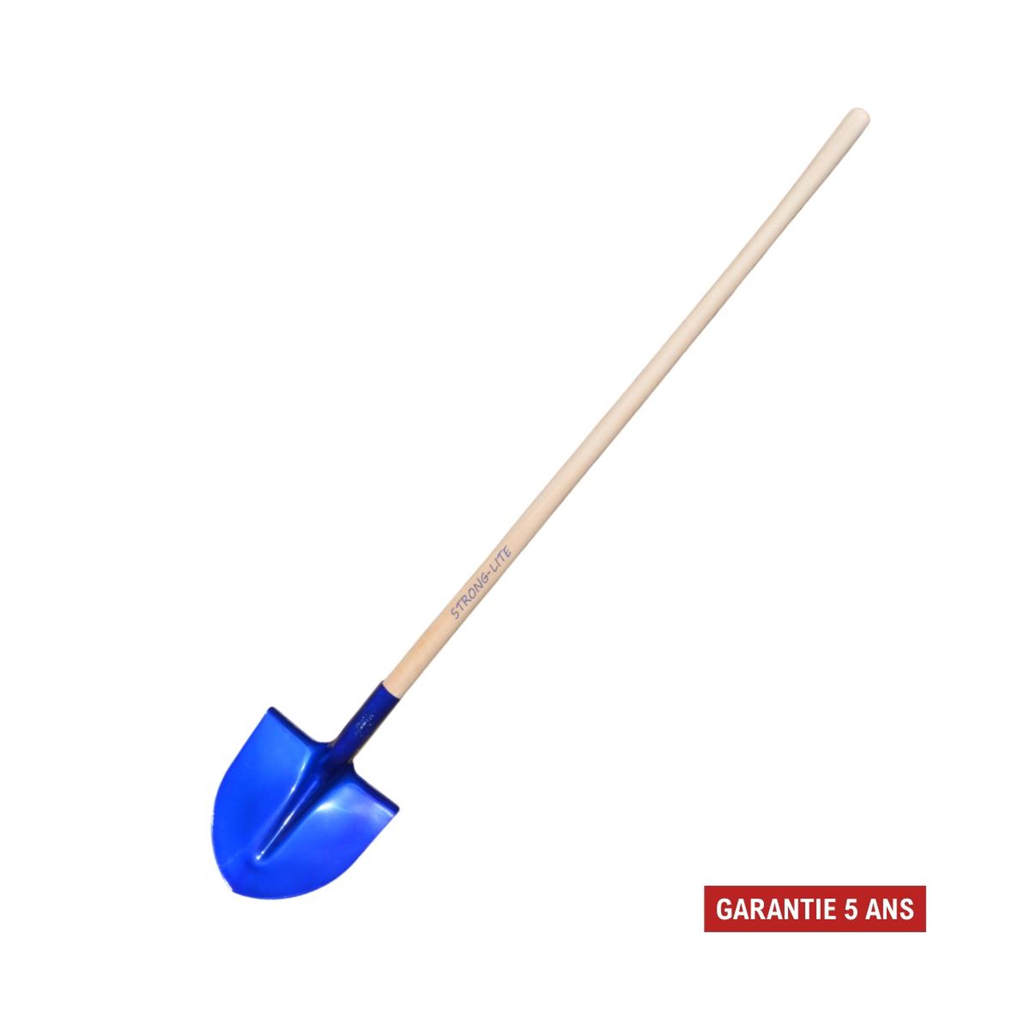 OUTILS PERRIN Pelle aluminium - 27 cm - strong-lite manche bois pefc