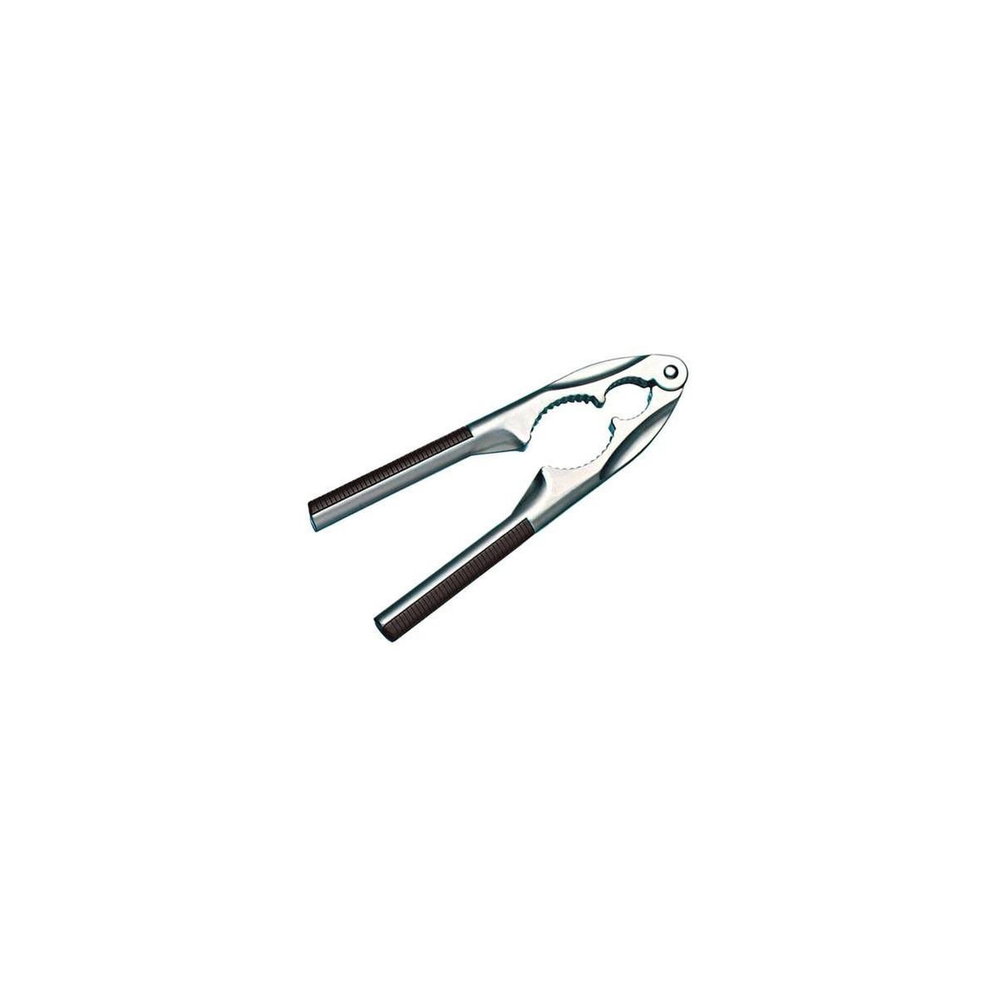 Voir la diapositive 2 : FIVE Casse-noix en métal  solomon  16cm argent