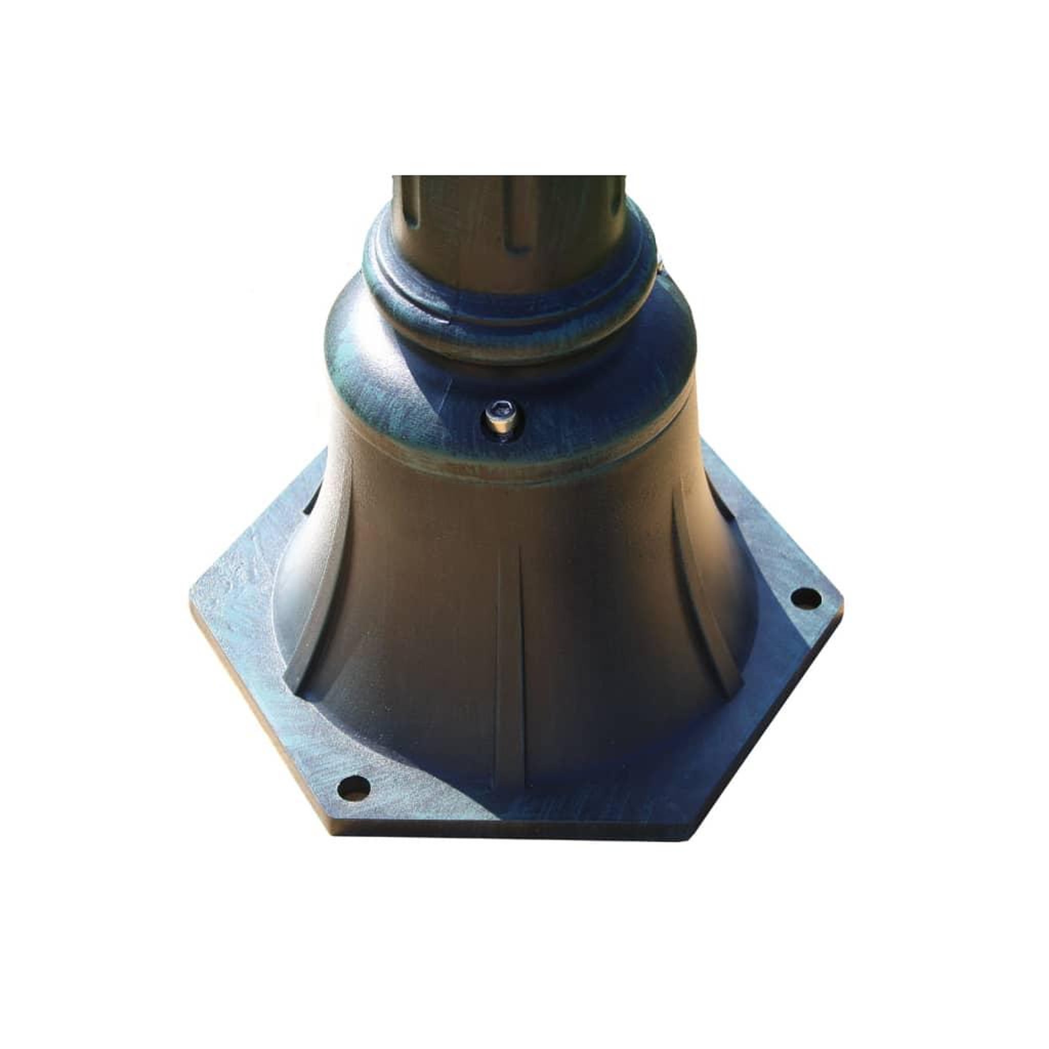 Voir la diapositive 5 : VIDAXL Lampe de jardin 105 cm