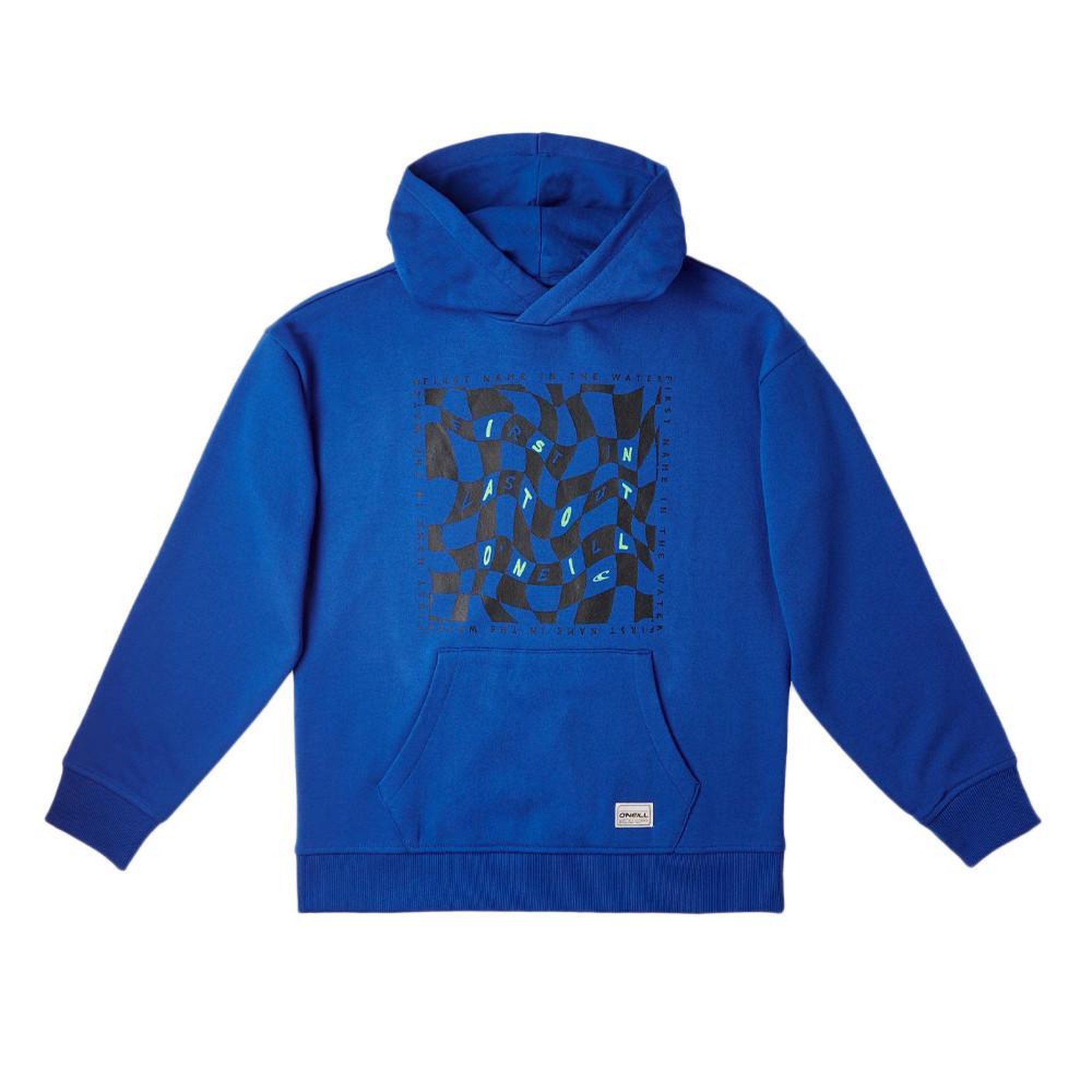 O'NEILL Sweat à Capuche  Amande Garçon O'Neill Checker. Coloris disponibles : Bleu