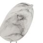 Voir la diapositive 2 : ATMOSPHERA Statuette Oiseau en Céramique  Olen  19cm Blanc