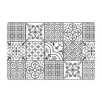 Paris Prix Set de table Imprimé  Rivoli  28x44cm Gris