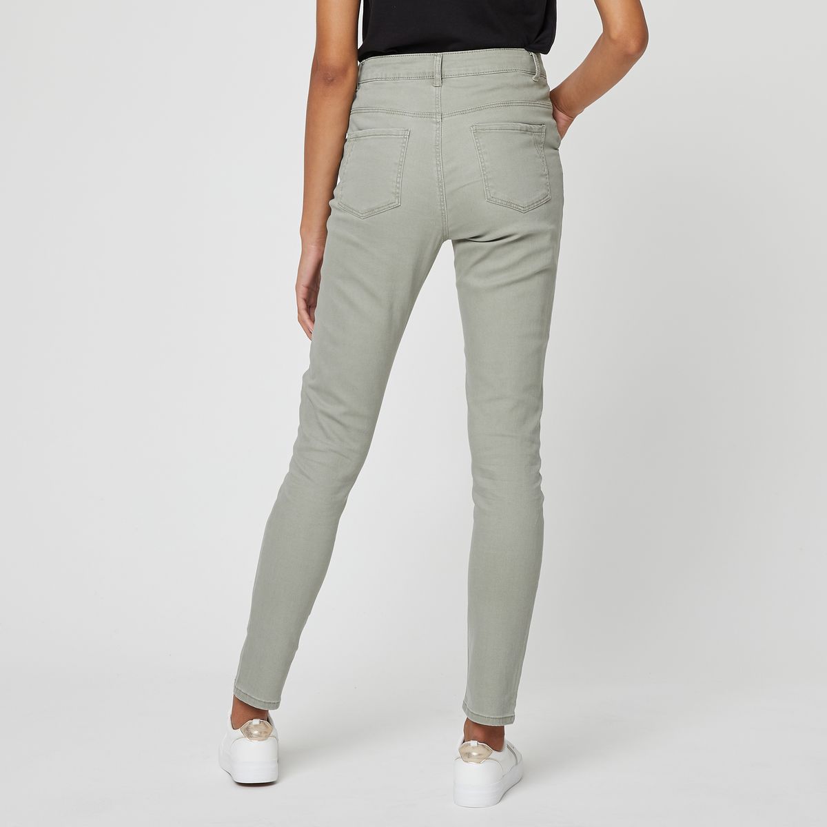 IN EXTENSO Pantalon slim femme