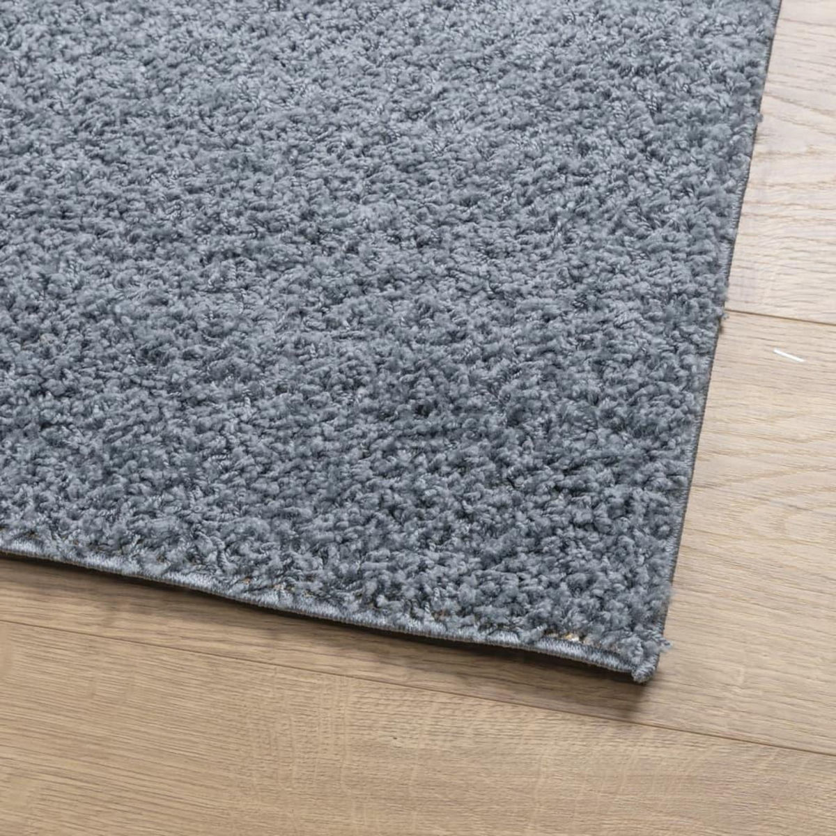 VIDAXL Tapis shaggy PAMPLONA poils longs moderne bleu 60x110 cm