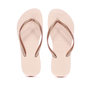 Voir la diapositive 3 : HAVAIANAS Tongs Roses Femme Havaianas Hav. Slim Ballet