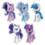 Voir la diapositive 1 : 5 figurines licornes étincelantes 7,5 cm My little pony