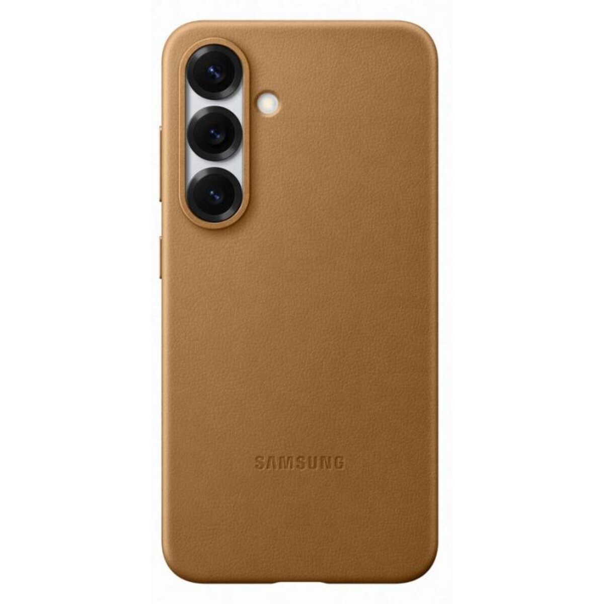 Samsung Coque premium pour Samsung Galaxy S25 Camel