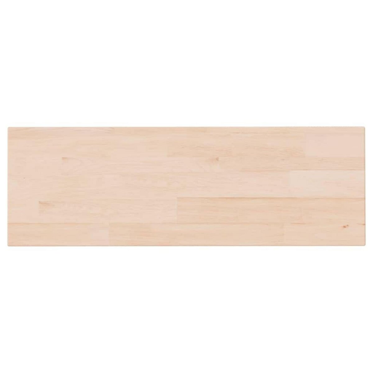 VIDAXL Panneau d'etagere 60x20x1,5 cm Bois de chene massif non traite