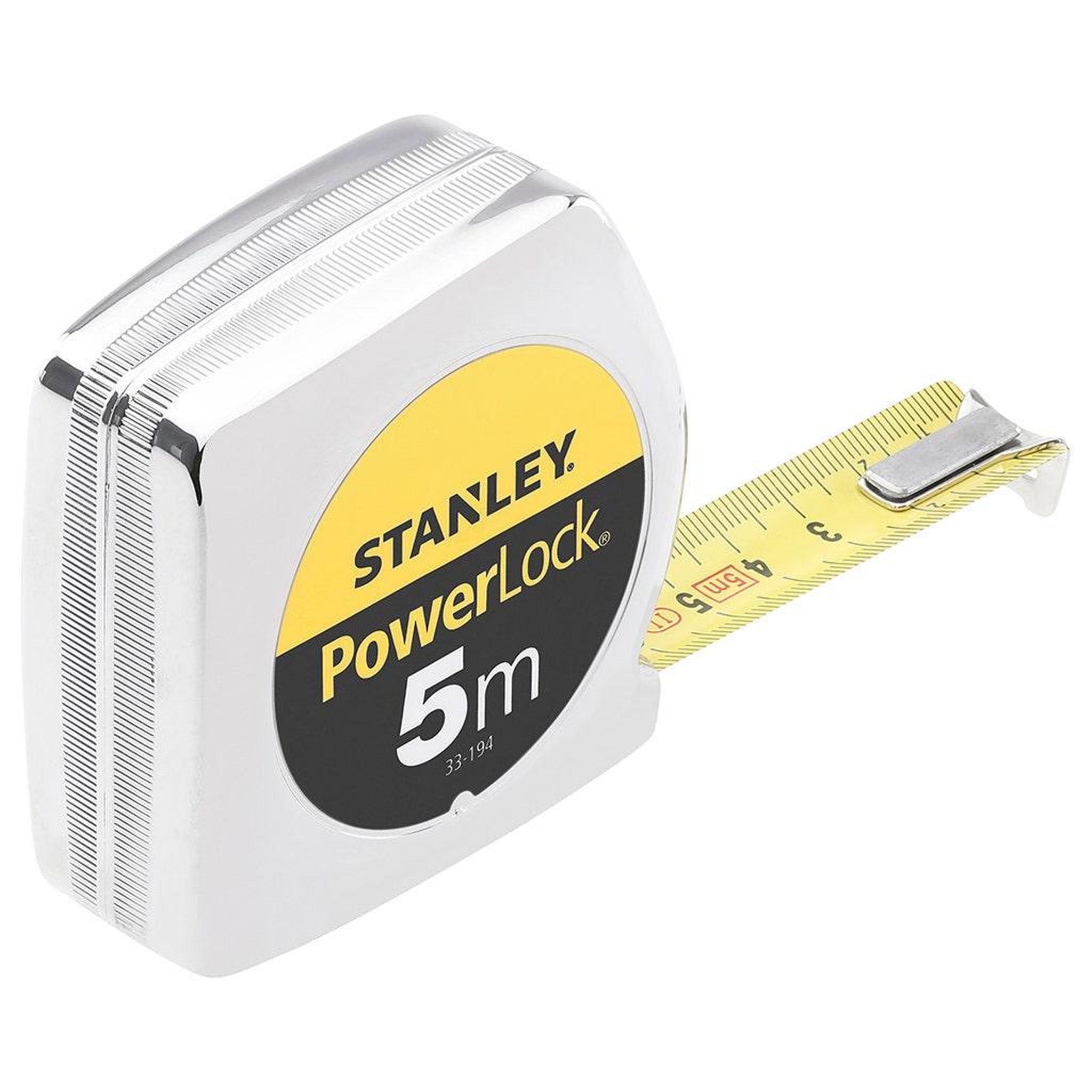 Stanley Mètre ruban 3m x 12.7mm powerlock classic abs (vrac)
