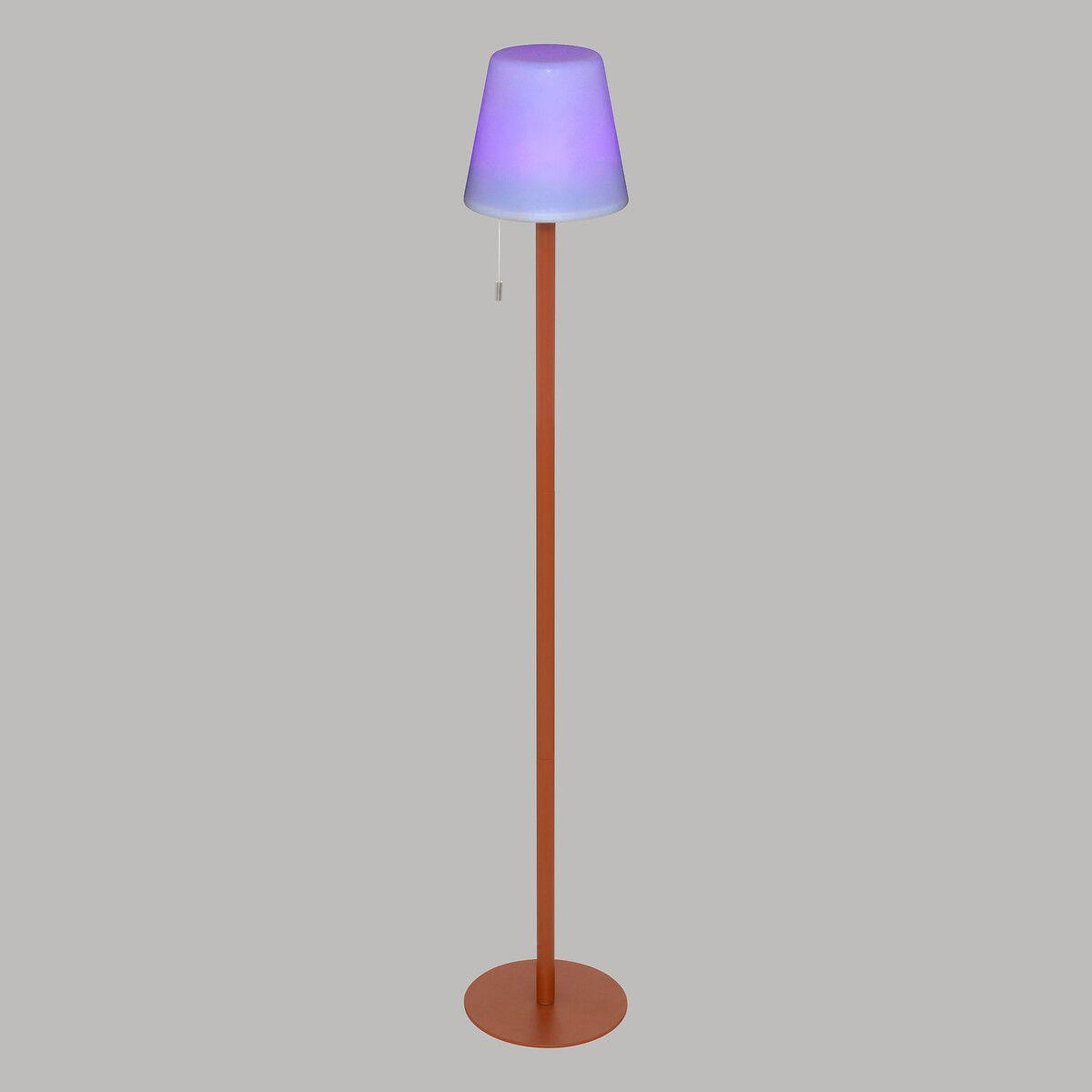 Voir la diapositive 5 : ATMOSPHERA Lampadaire d'extérieur  zack  108cm ambre