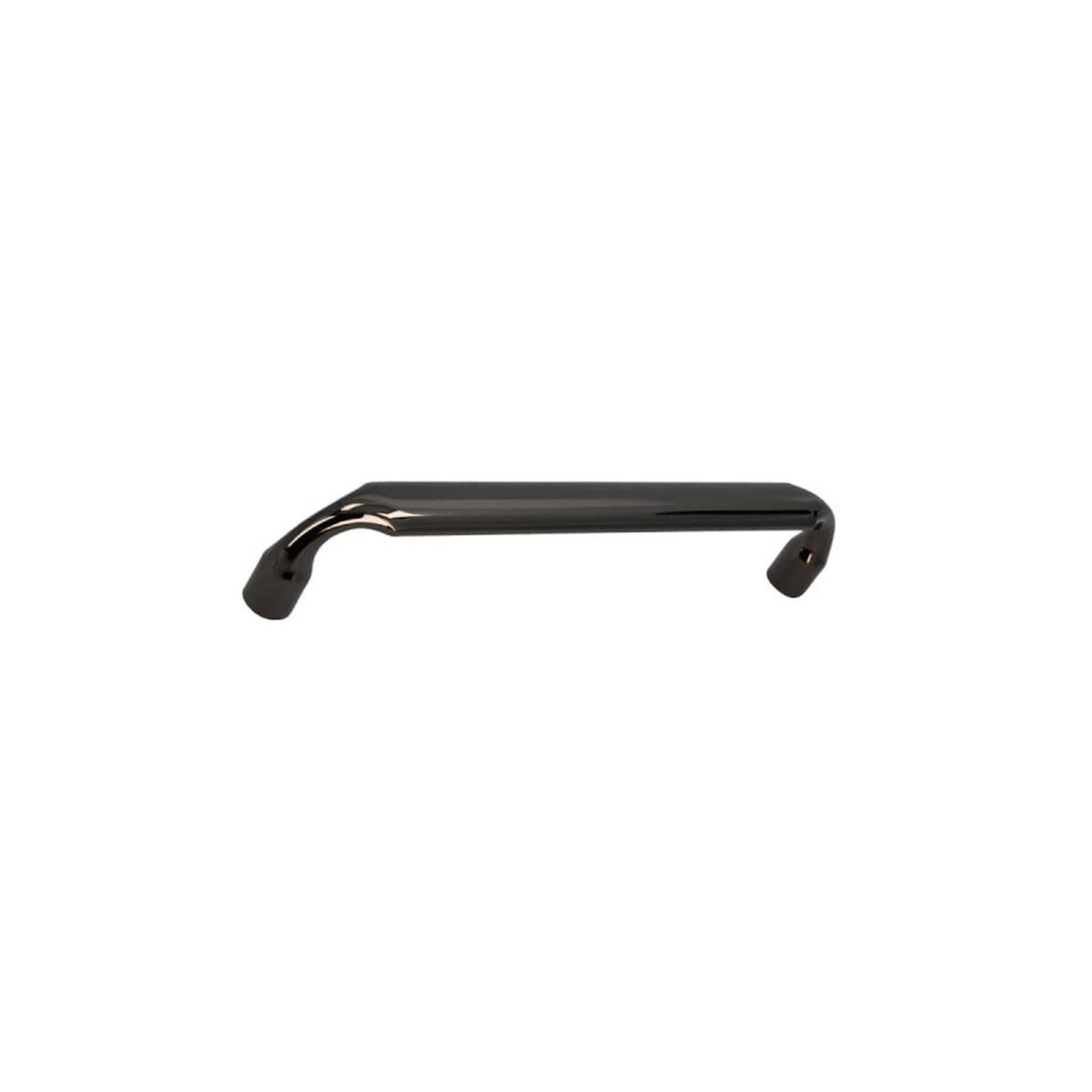  Poignée pour meuble SIRO Zamak - 258 x 138 mm - Chrome noir brillant