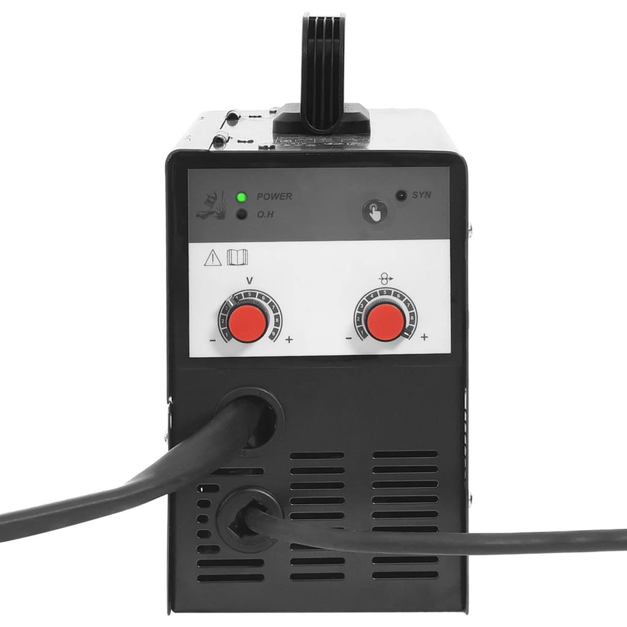 Voir la diapositive 3 : VIDAXL Machine a souder a flux sans gaz MIG 120A