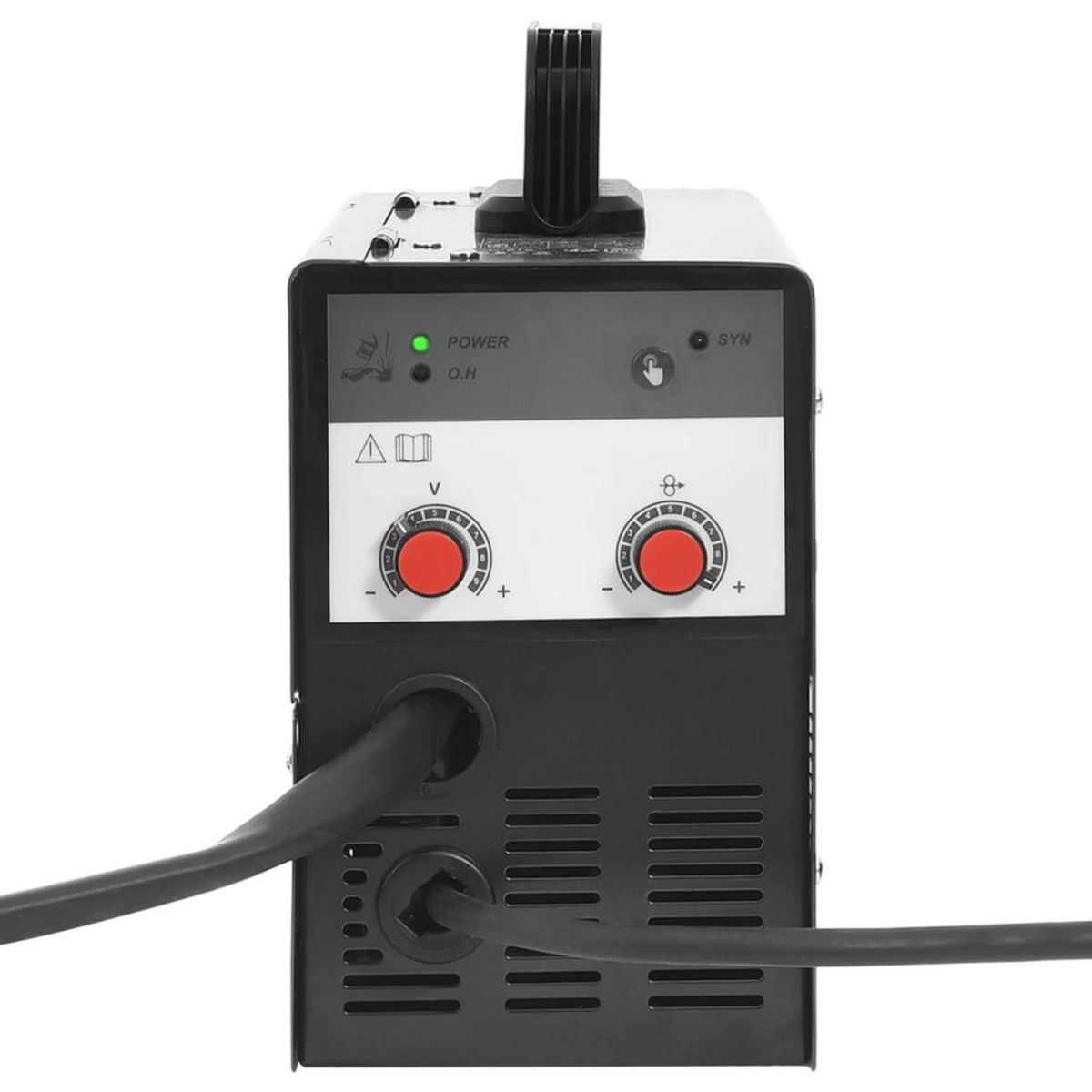 VIDAXL Machine a souder a flux sans gaz MIG 120A