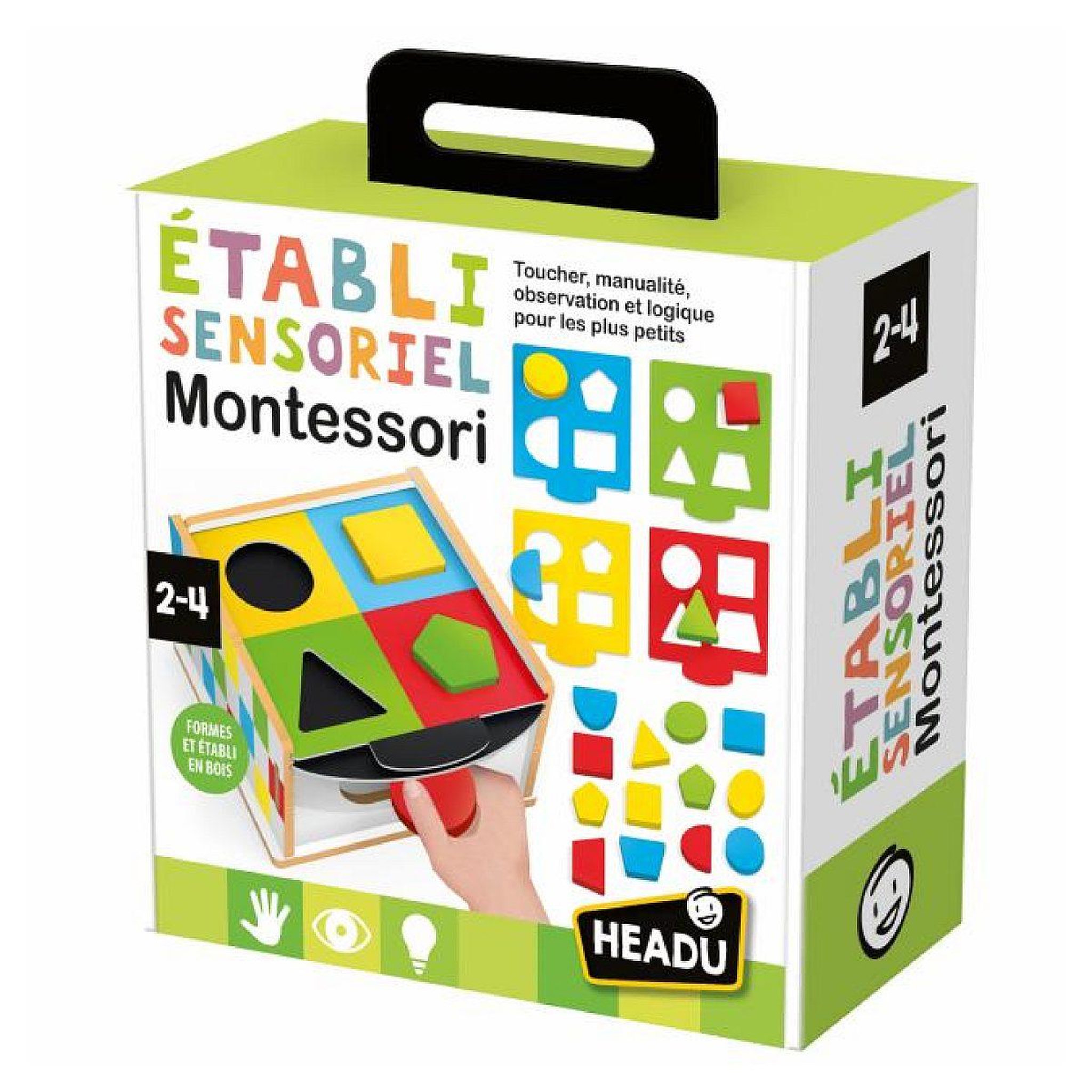 HEADU Etabli sensoriel montessori