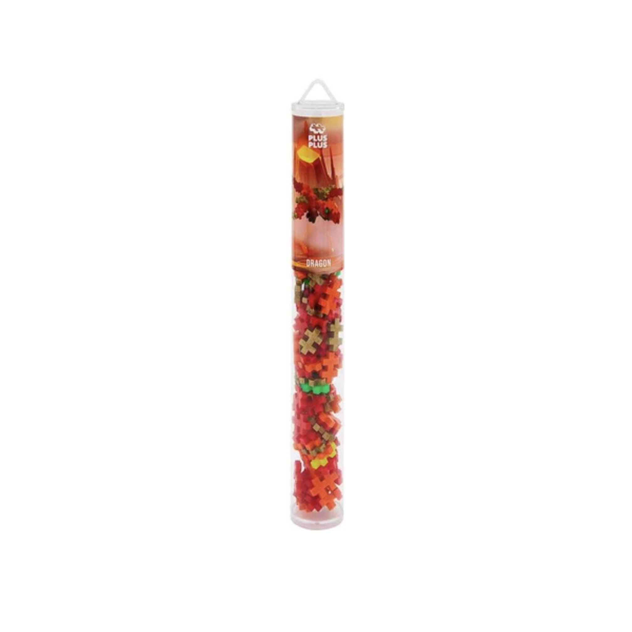 PlusPlus - Tube Dragon - 100 pcs