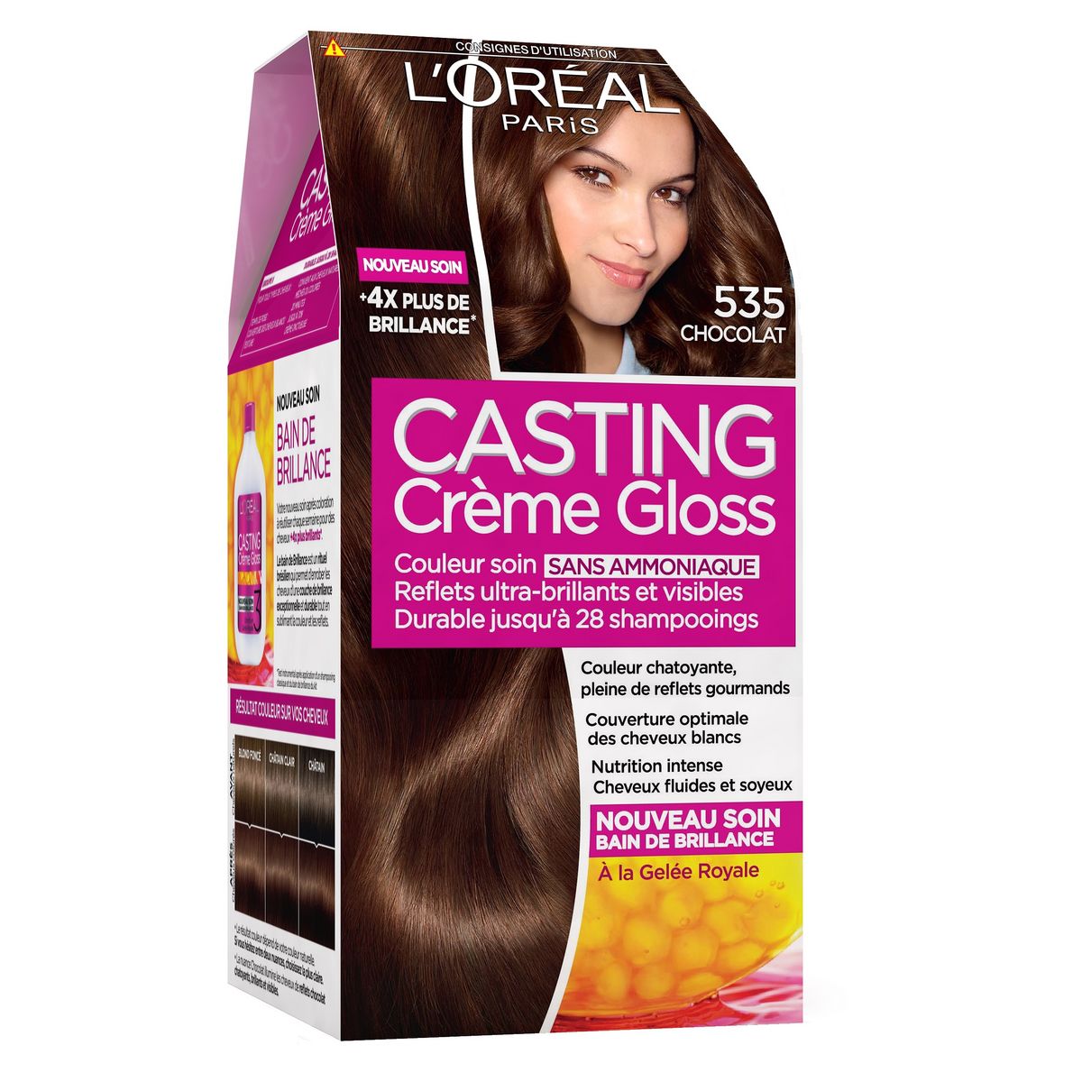 L'ORÉAL CASTING CREME GLOSS Coloration Non Permanente Sans Ammoniaque