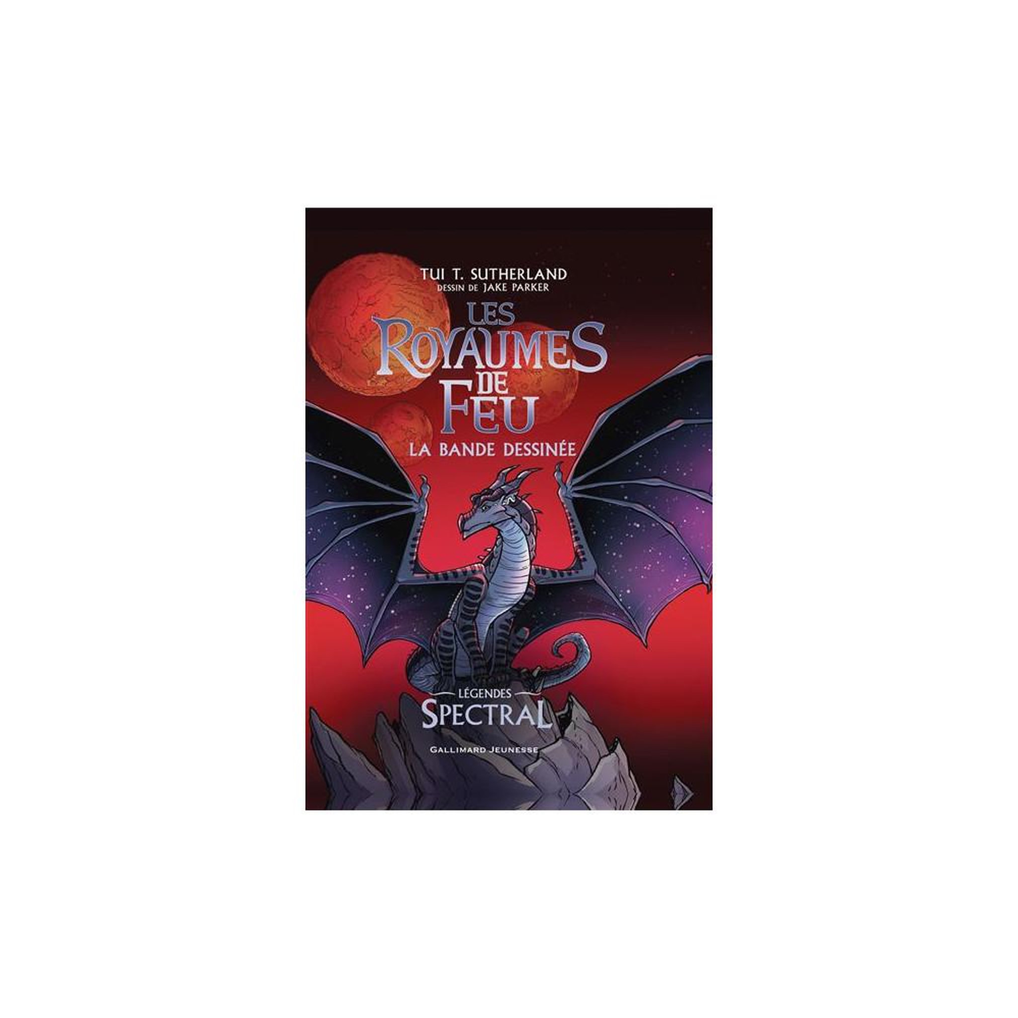 Les royaumes de feu la bande dessinée spectral bd fantasy dragons et feu